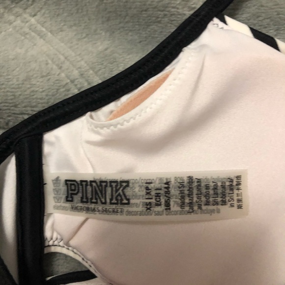 Victoria secret pink strapped halter bikini top - Picture 3 of 3